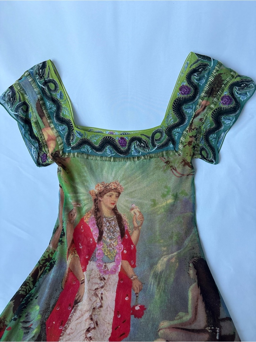 Jean Paul Gaultier Goddess Dress - Picture 2 of 10